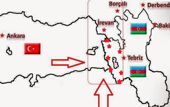 بیانیه جمعی از فعالین حرکت ملی آزربایجان در خصوص مسائل منطقه و غرب آزربایجان