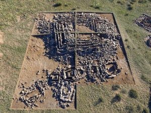 A Bronze Era pyramid found in Kazakhstan