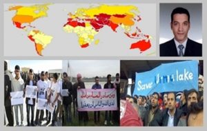 بحران آب در بستر شکاف قومی در ایران- حمزه اربابی