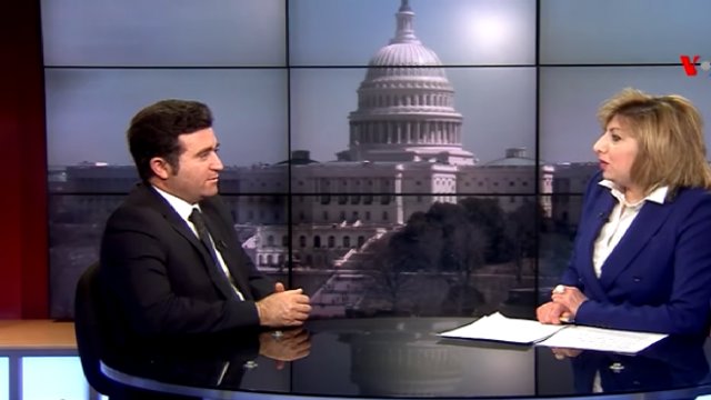 مصاحبه سخنگوی تشکیلات مقاومت ملی آزربایجان با صدای آمریکا در خصوص یازدهمین سالگرد اعلام موجودیت تشکیلات