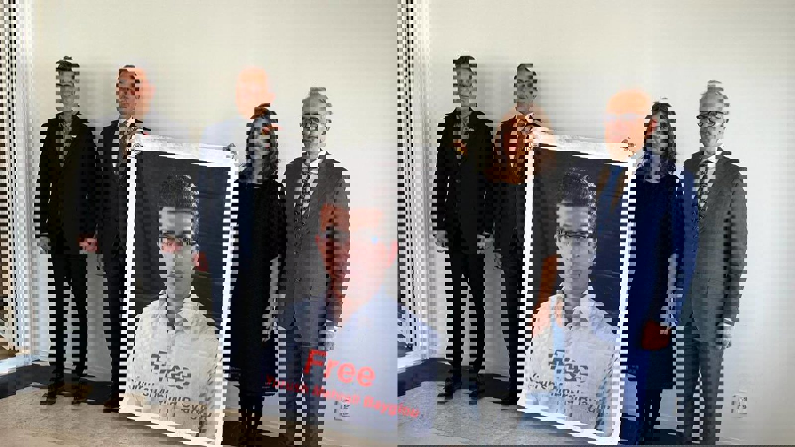 نشست حضوری مسئولین سازمان‌های عضو «ائتلاف دمکراتیک ملتها در ایران» در شهر استکهلم سوئد انجام شد