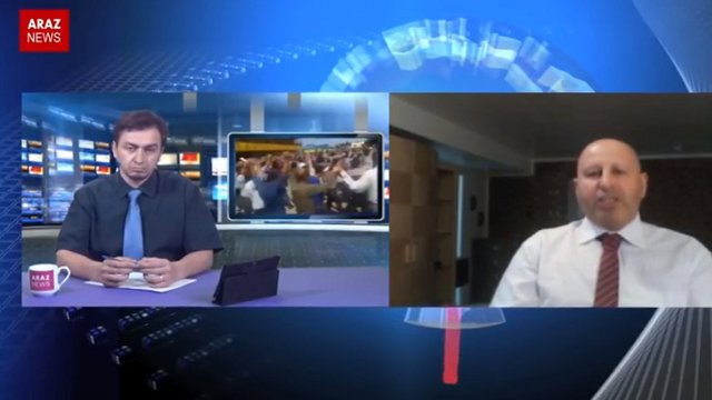 مصاحبه آرازنیوز تی وی با تایماز اورمولو در خصوص اعتصابات اخیر کارکنان ترانسفوی زنجان