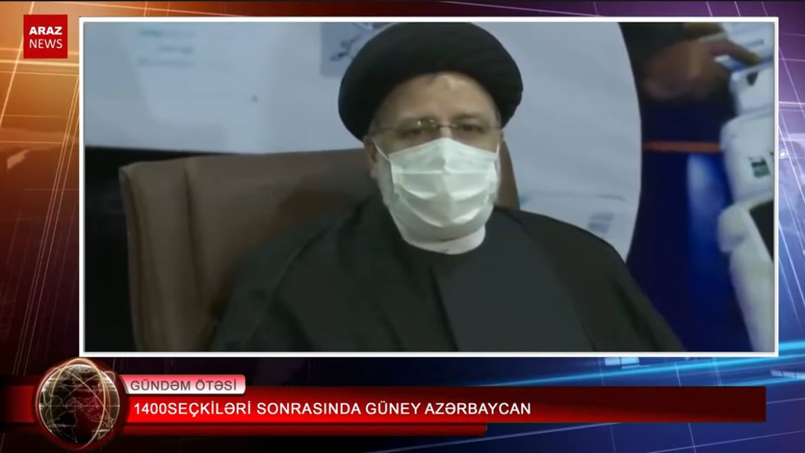 ۱۴۰۰ سئچکیلری سونراسیندا گونئی آزربایجان