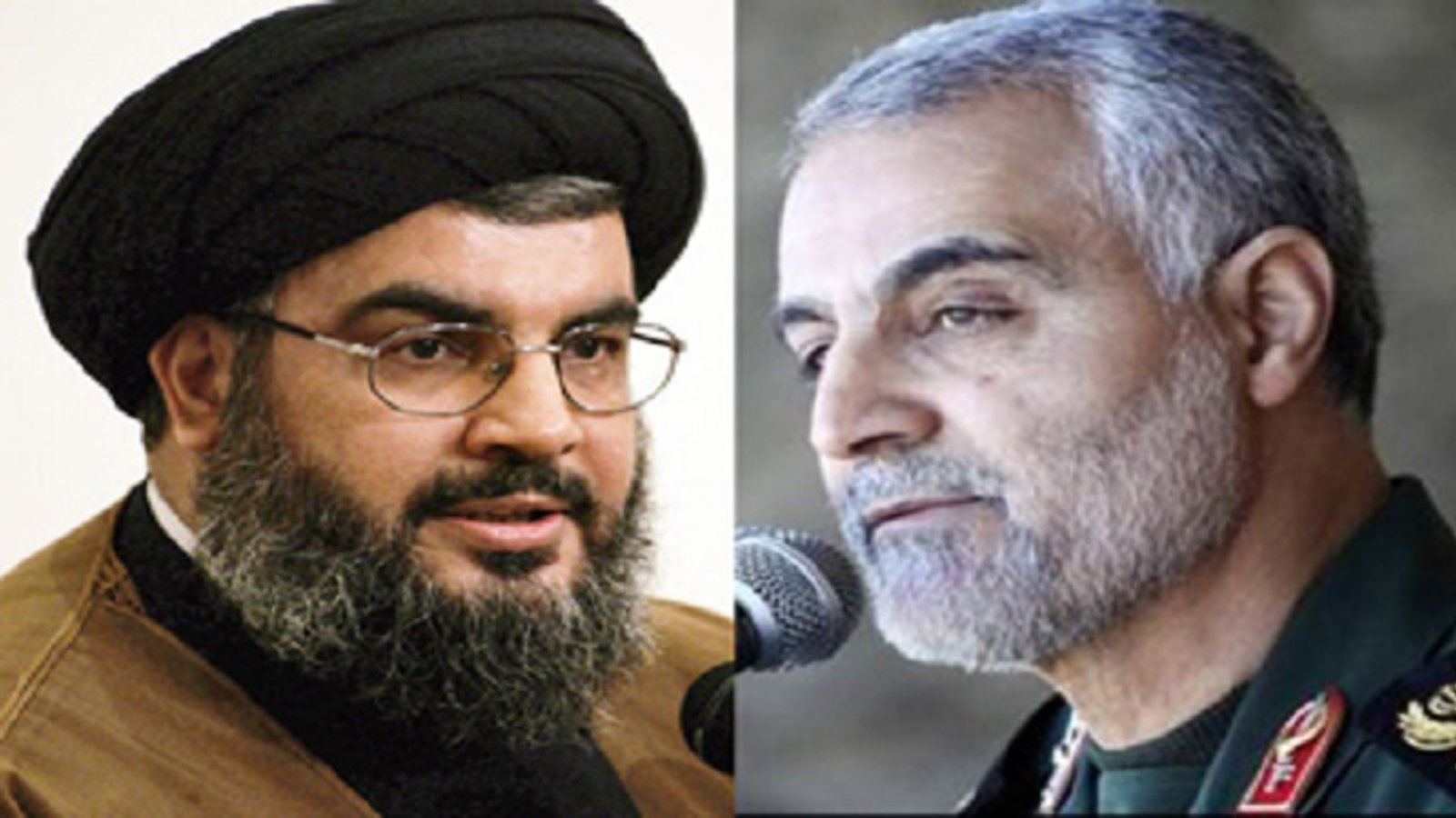 سردار سلیمانی و حزب الله لبنان در دادگاه تاریخ و بشریت محکوم است