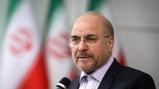 قالیباف معترضان را اغتشاشگر و وابسته به سرویسهای جاسوسی خواند