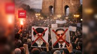  فریاد آزربایجان علیه خامنه‌ای و پهلوی           