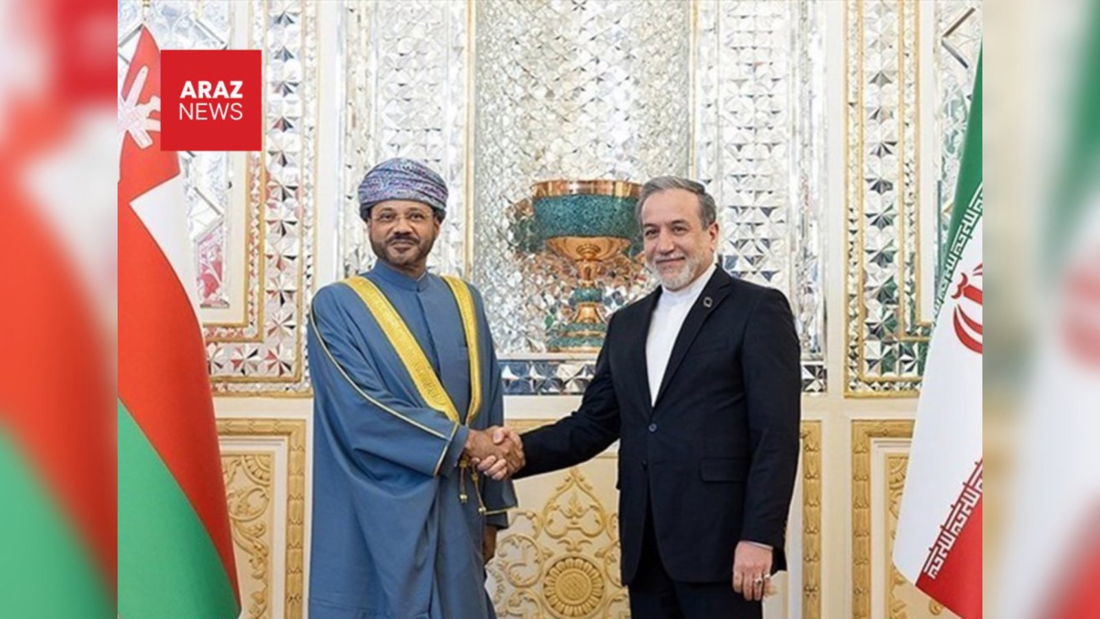  دیدار وزیران خارجه عمان و ایران در تهران                                 