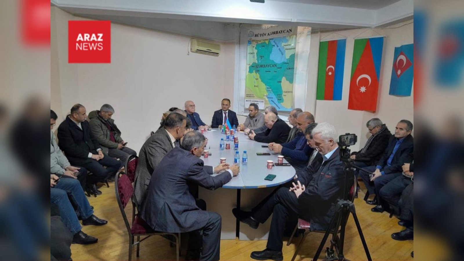 انتشار نامه هایی خطاب به رؤسای جمهور آذربایجان و ترکیه در نشست بآاو