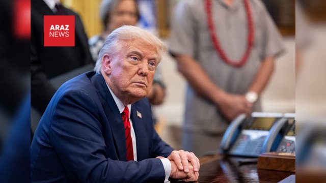 ترامپ در جریان گزارش تیم امنیت ملی درباره اعتراضات ایران قرار گرفت