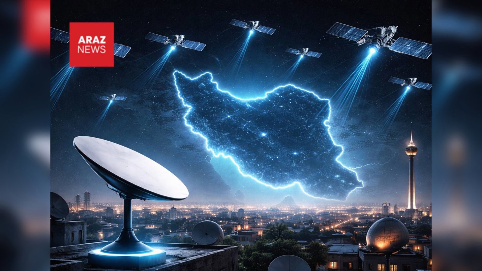 خدمات اینترنت ماهواره ای استارلینک در ایران رایگان شد