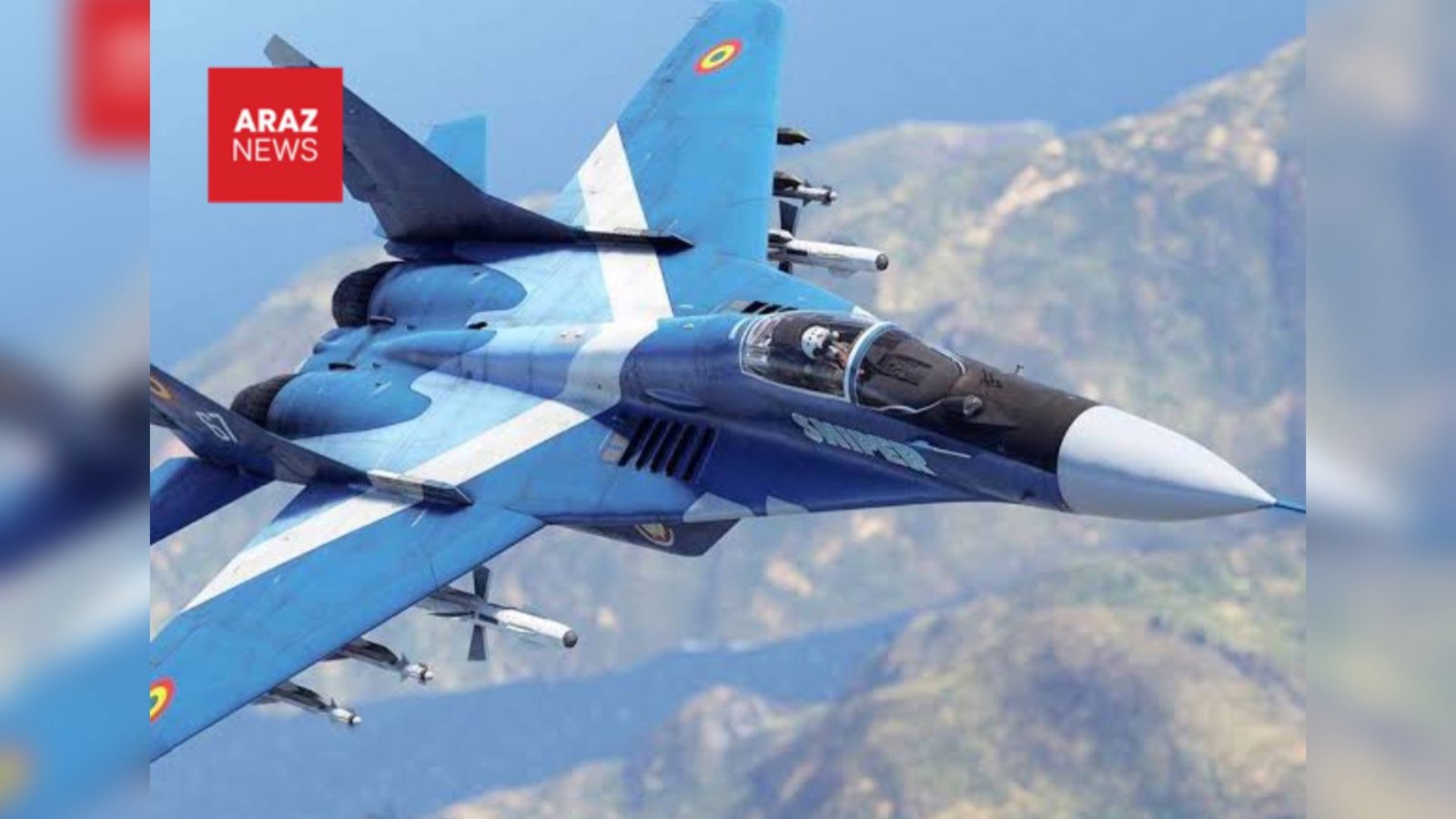 گزارش کانالهای نظارتی اسرائیل از پرواز جنگنده های میگ-۲۹ ایران