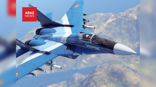 گزارش کانالهای نظارتی اسرائیل از پرواز جنگنده های میگ-۲۹ ایران