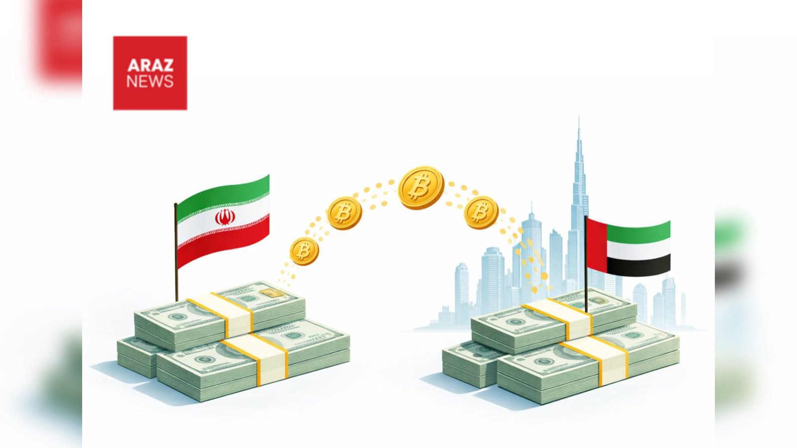 کانال ۱۴ اسرائیل:انتقال ۱.۵ میلیارد دلار از ایران به دبی در ۴۸ ساعت گذشته 