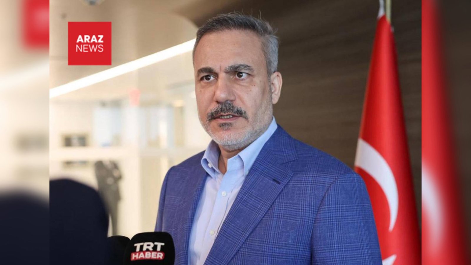 هاکان فیدان:حل تنش آمریکا و ایران باید از مسیر گفت‌وگو دنبال شود