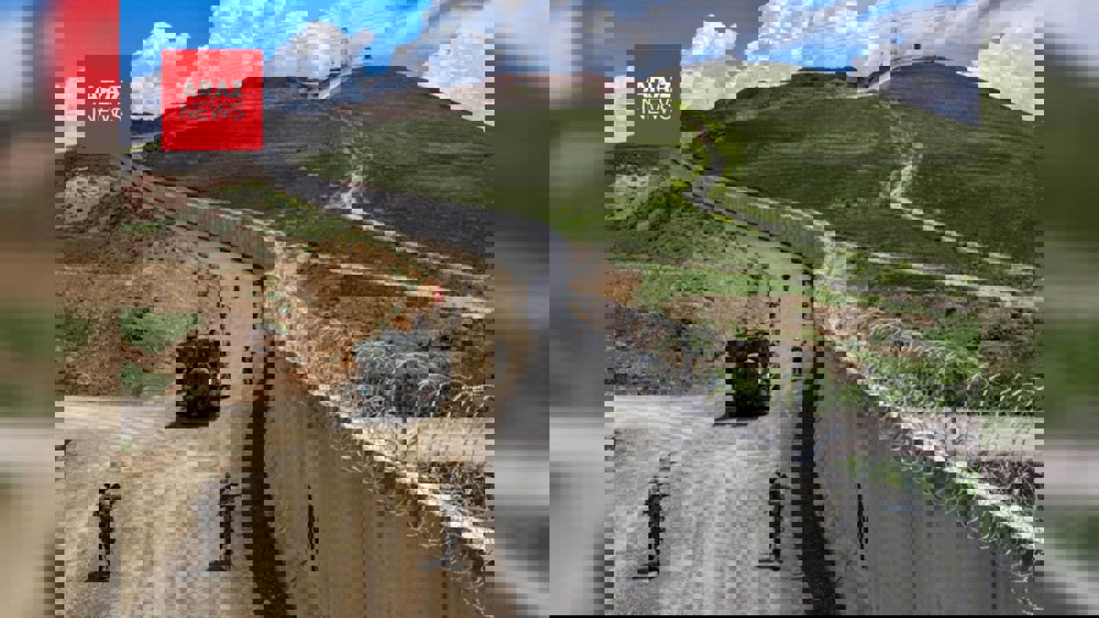 وزارت دفاع ترکیه:زیر ساخت‌های امنیتی در مرز ایران تکمیل شد