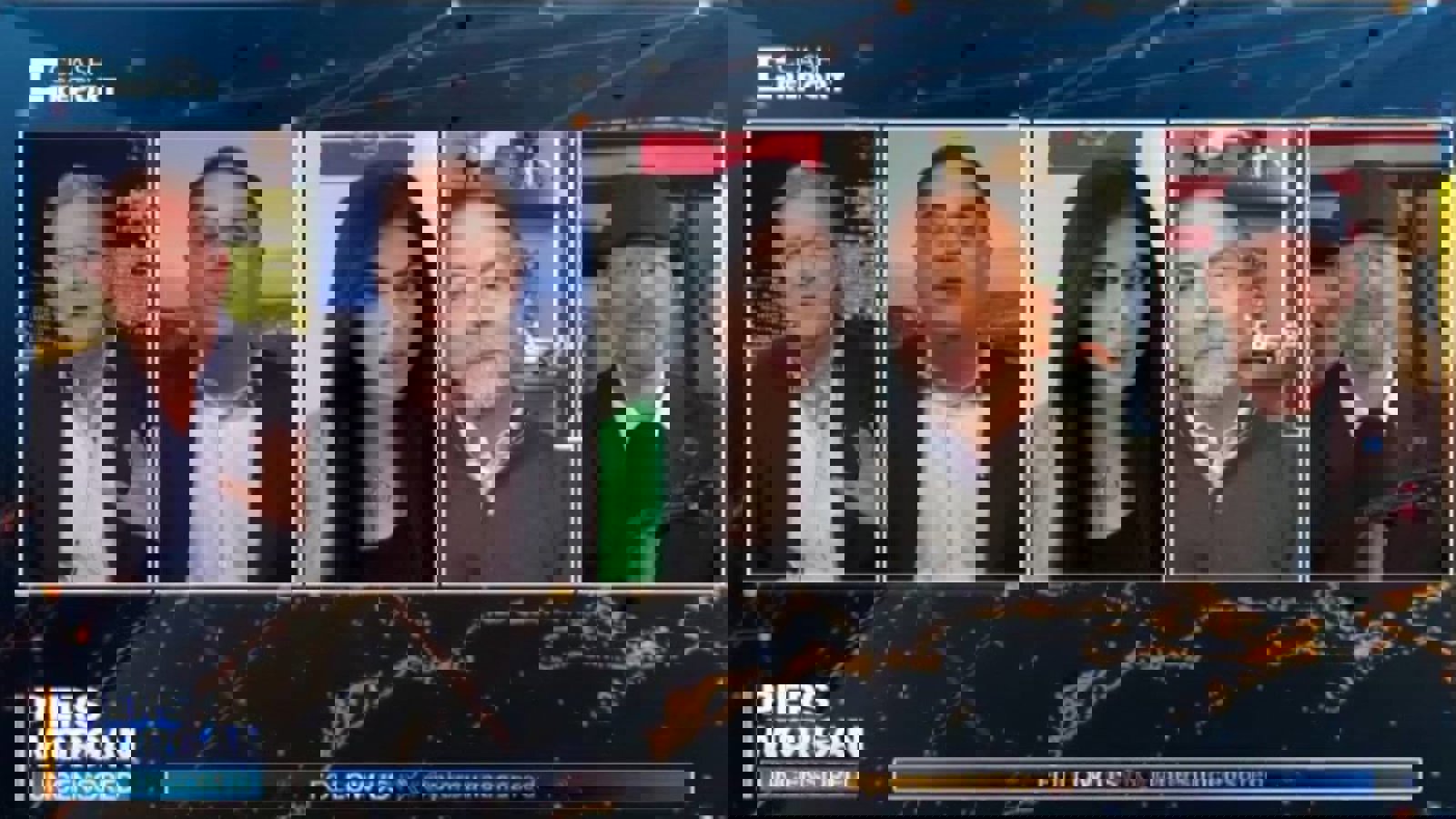  تهدید به حذف در برنامه زنده تلویزیونی؛ یک سلطنت‌طلب مخالف خود را تهدید به حذف کرد                