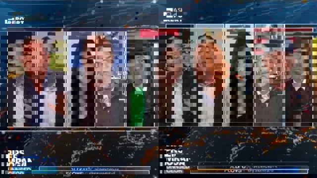  تهدید به حذف در برنامه زنده تلویزیونی؛ یک سلطنت‌طلب مخالف خود را تهدید به حذف کرد                