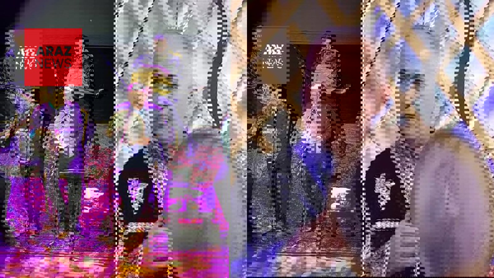  بازداشت خواننده آذربایجانی در فرودگاه هنگام بازگشت از ایران            