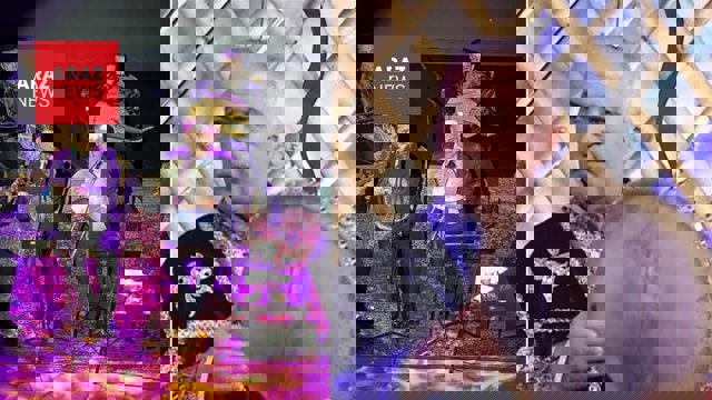  بازداشت خواننده آذربایجانی در فرودگاه هنگام بازگشت از ایران            