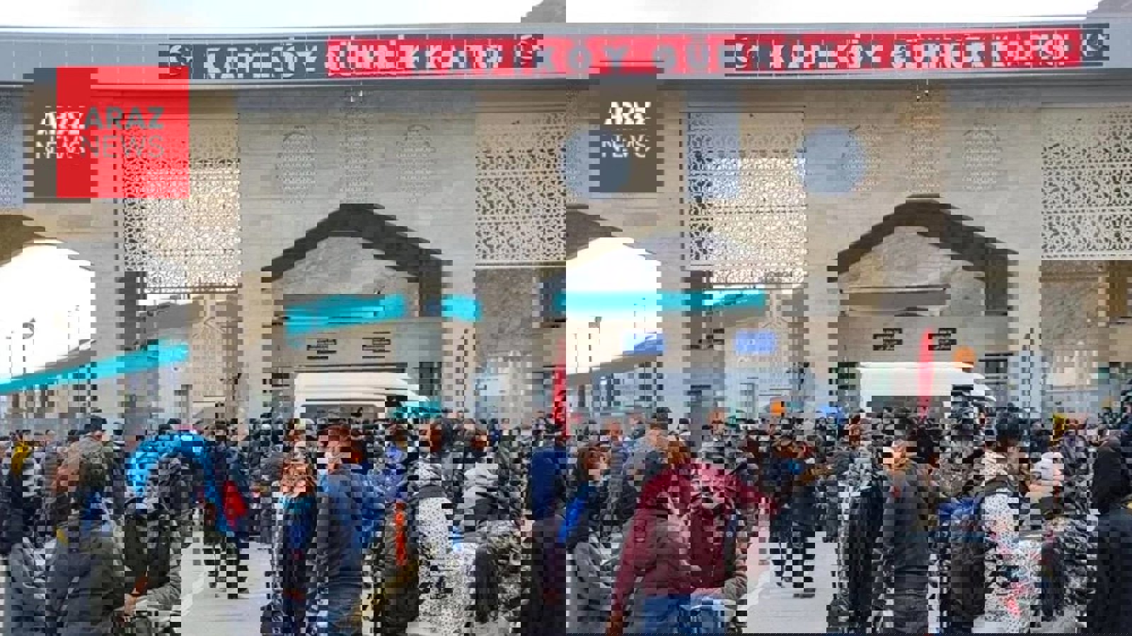 عبور شهروندان ایران از مرز تورکیه برای دسترسی به اینترنت 