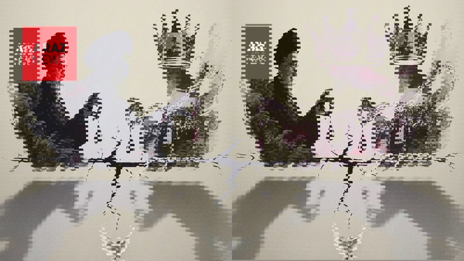 خامنه‌ای قاتل است و پهلوی شریک قتل 