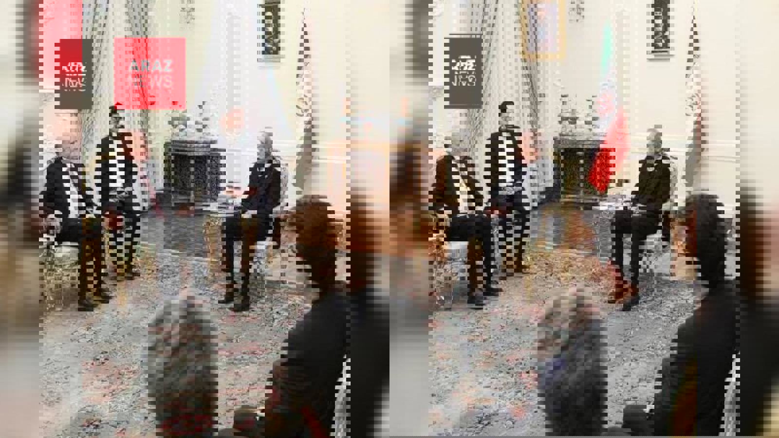 دیدار وزیر خارجه عراق با پزشکیان در تهران همزمان با تشدید تنش های منطقه ای