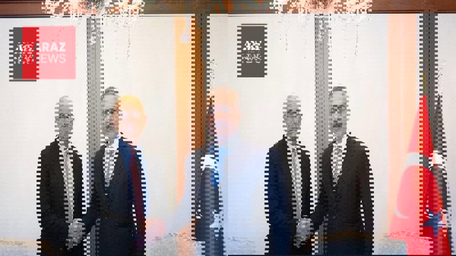 هاکان فیدان با نماینده ویژه آمریکا در امور سوریه دیدار کرد