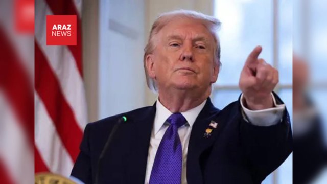 ترامپ:گزینه نظامی علیه ایران همچنان روی میز است