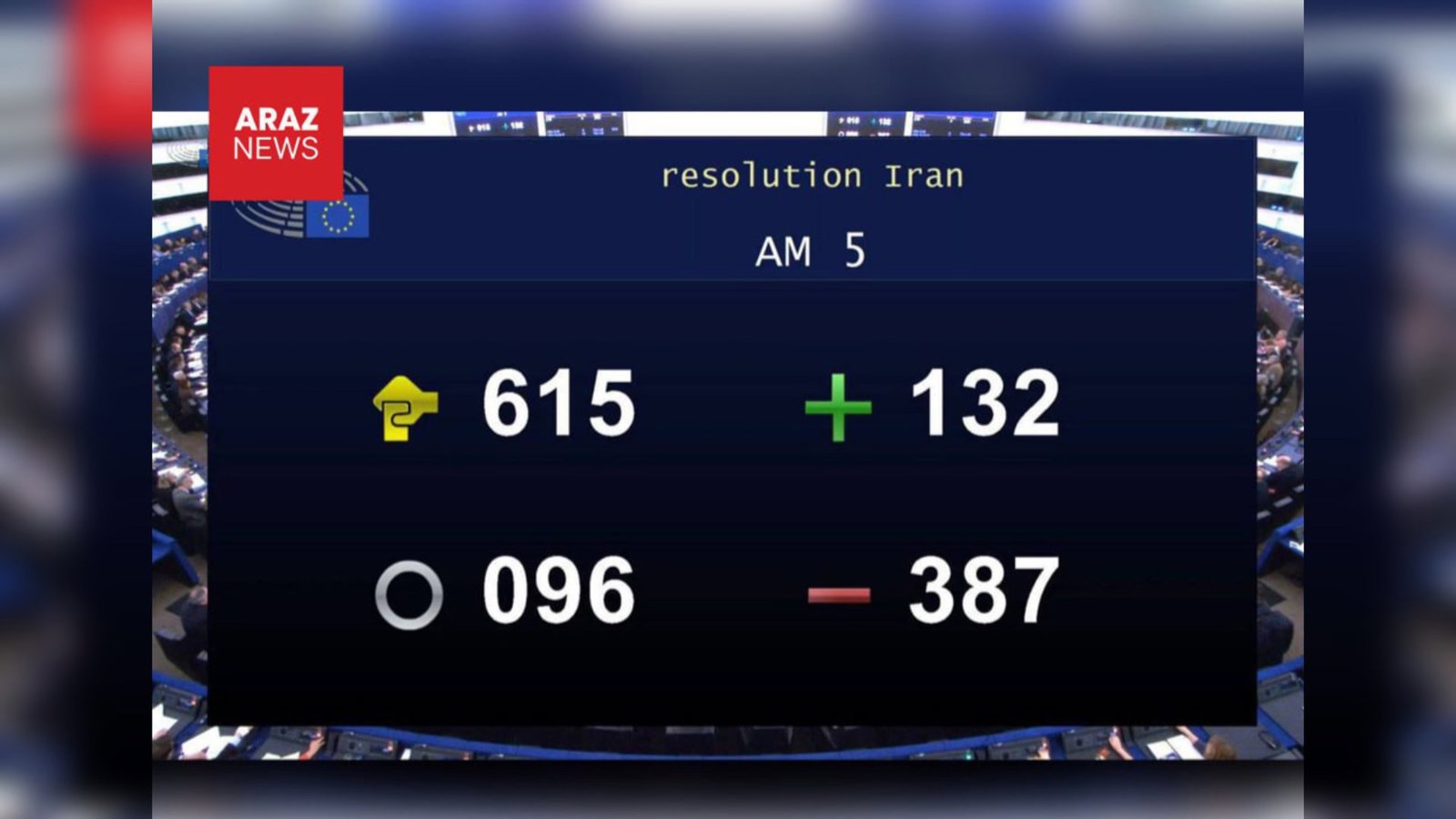  پارلمان اروپا درخواست رضا پهلوی برای سخنرانی در بروکسل را رد کرد     