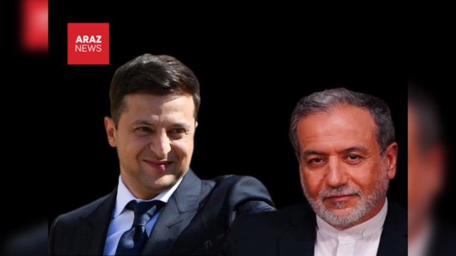 جنگ لفظی زلنسکی و عراقچی بر سر کشتار معترضان ایران