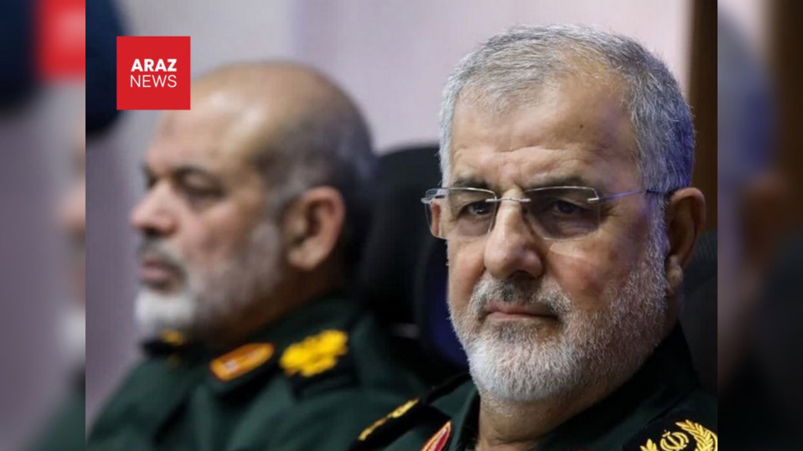  فرمانده سپاه پاسداران به آمریکا و ترامپ هشدار داد: «انگشت روی ماشه‌ایم»   