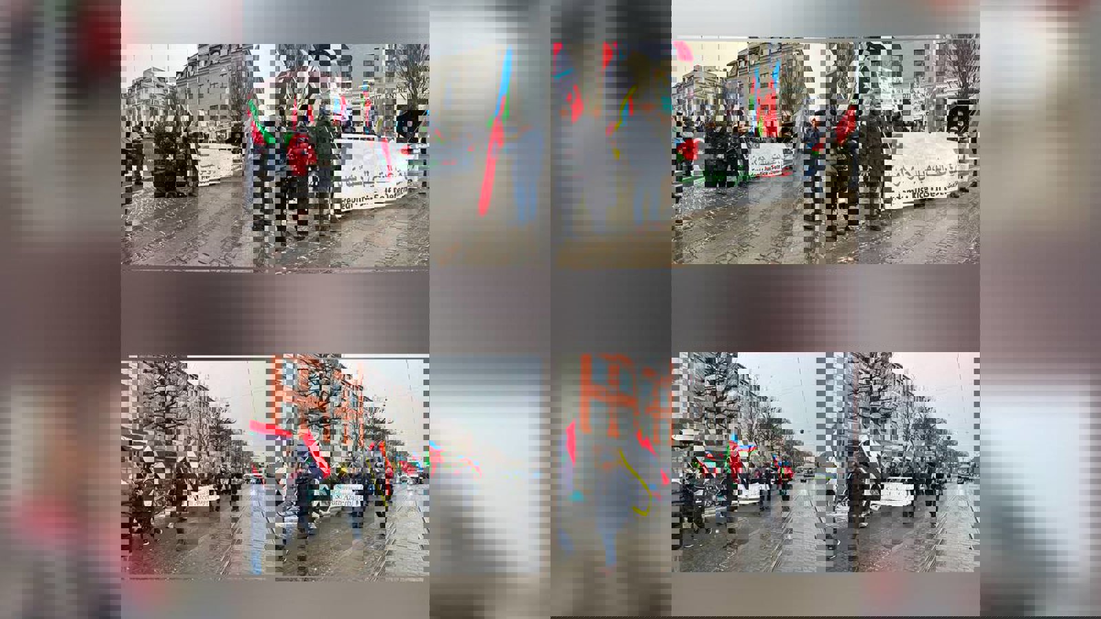 Türk və ərəb fəalların İrandakı repressiyalara etirazı; İsveçin Göteborq şəhərində keçirilən “Azadlıq, Ədalət, Milli Hökumət” aksiyasından hesabat