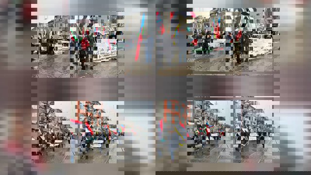 Türk və ərəb fəalların İrandakı repressiyalara etirazı; İsveçin Göteborq şəhərində keçirilən “Azadlıq, Ədalət, Milli Hökumət” aksiyasından hesabat