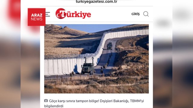  وزارت خارجه ترکیه: ایجاد منطقه حائل برای جلوگیری از موج پناهجویان در صورت حمله خارجی به ایران