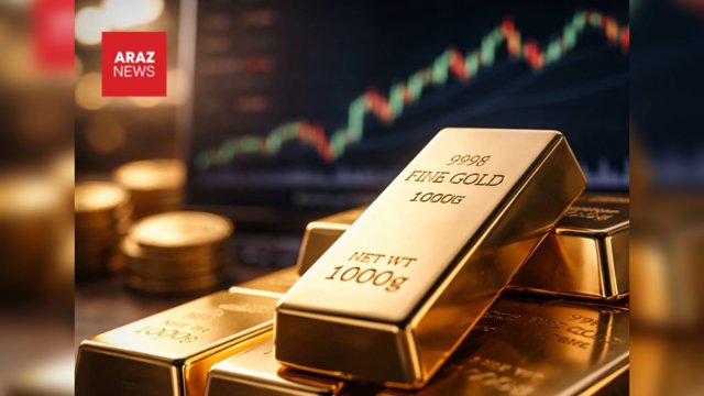 جهش بى سابقه طلابه بالاى۵ هزار دلار؛ نگرانى از تنش هاى جهانى و فشار بر اقتصادها