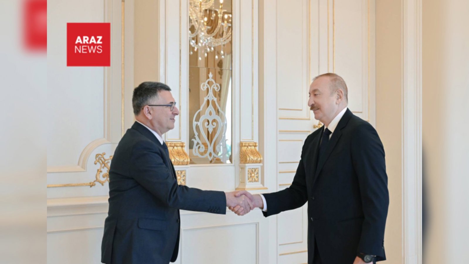 ديدار رئيس جمهور آذربايجان با وزير خارجه اسرائيل تأكيد بر گسترش همكارى هاى سياسى و اقتصادى