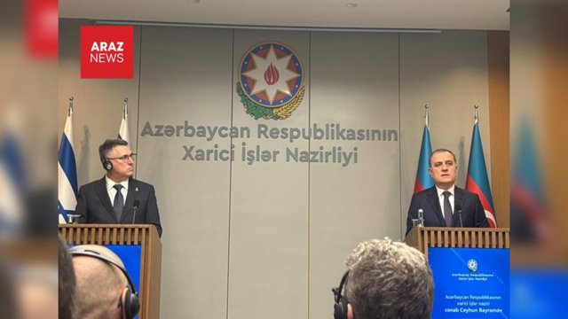 Ceyhun Bayramov: Azərbaycan-İsrail münasibətləri strateji xarakter daşıyır