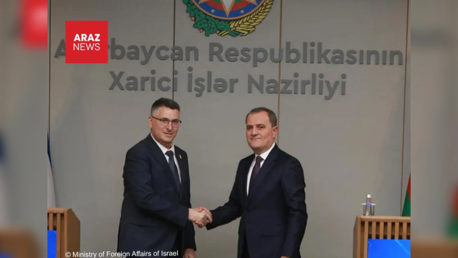 وزير خارجه اسرائيل در باكو: «در ايران كشتارى با ابعادى غير قابل تصور در جريان است»