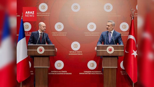 Türkiyə və Fransa İrandakı hadisələri, Avropa təhlükəsizliyi və NATO-nu müzakirə ediblər