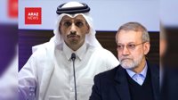 تماس نخست وزير قطر با على لاريجانى؛ گفت وگو درباره راه حل هاى ديپلماتيك براى بحران منطقه
