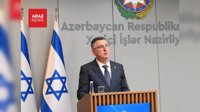 وزير خارجه اسرائيل در باكو: اسرائيل اميدوار است در روابط با تركيه به «آينده اى بهتر» دست يابد
