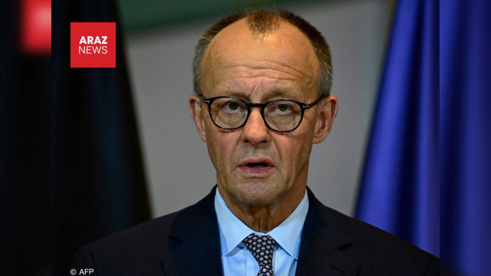 صدراعظم آلمان: روزهاى رژیم ايران به شماره افتاده است