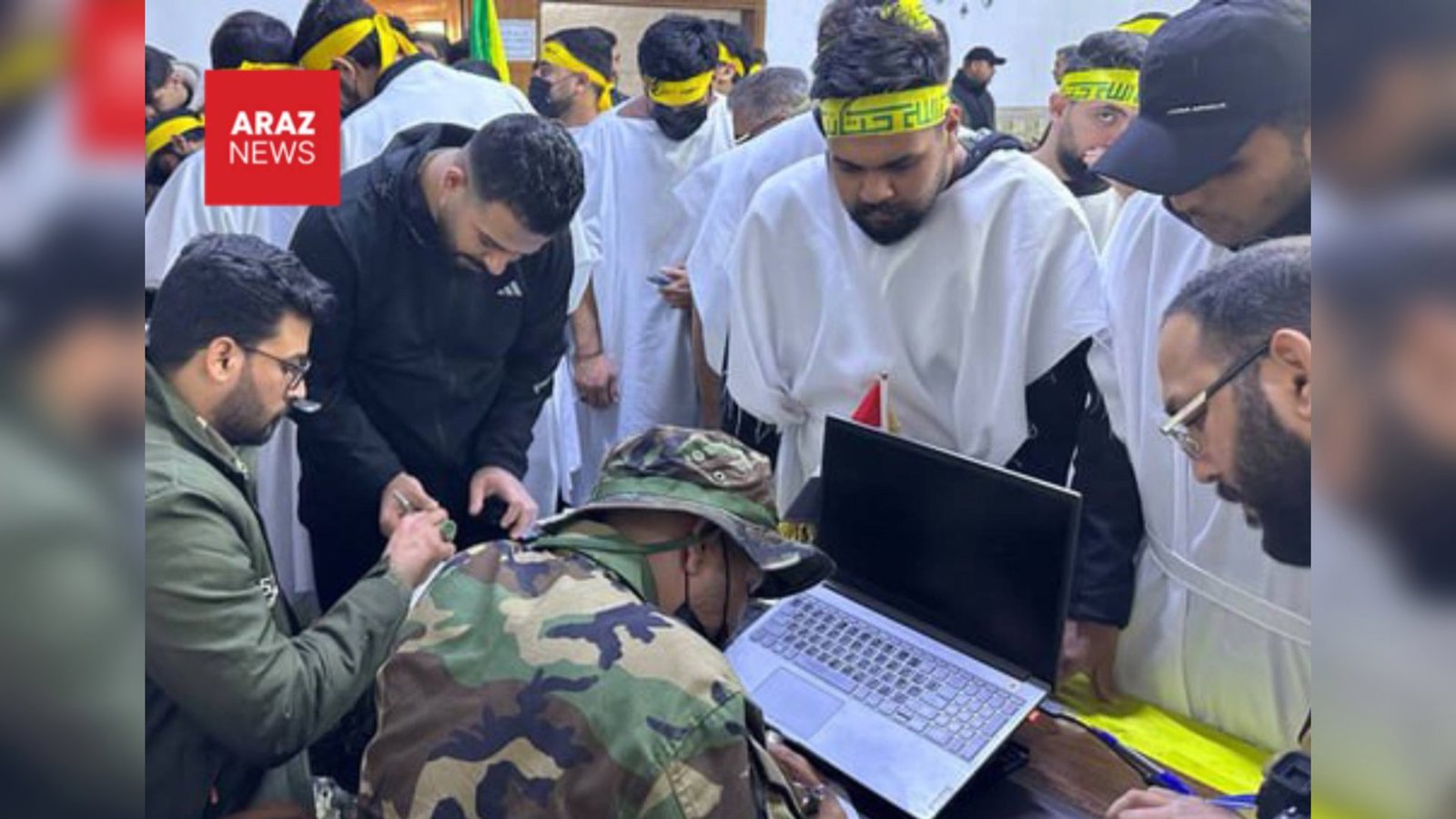 النجباء وحزب اللّٰه عراق فراخوان اعزام نیرو به سود جمهورى اسلامى دادند