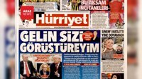  تيتر يك روزنامه حريت توركيه: بياييد شما را با هم روبه رو كنم             