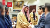 ديدار وزير دفاع عربستان با مقام هاى ارشد آمريكا در كاخ سفيد