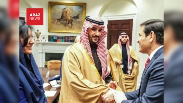 ديدار وزير دفاع عربستان با مقام هاى ارشد آمريكا در كاخ سفيد