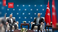 ديدار وزراى خارجه توركيه و ايران در استانبول