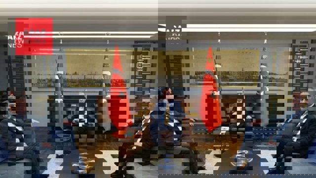 اردوغان وزير امور خارجه ايران را به حضور پذيرفت