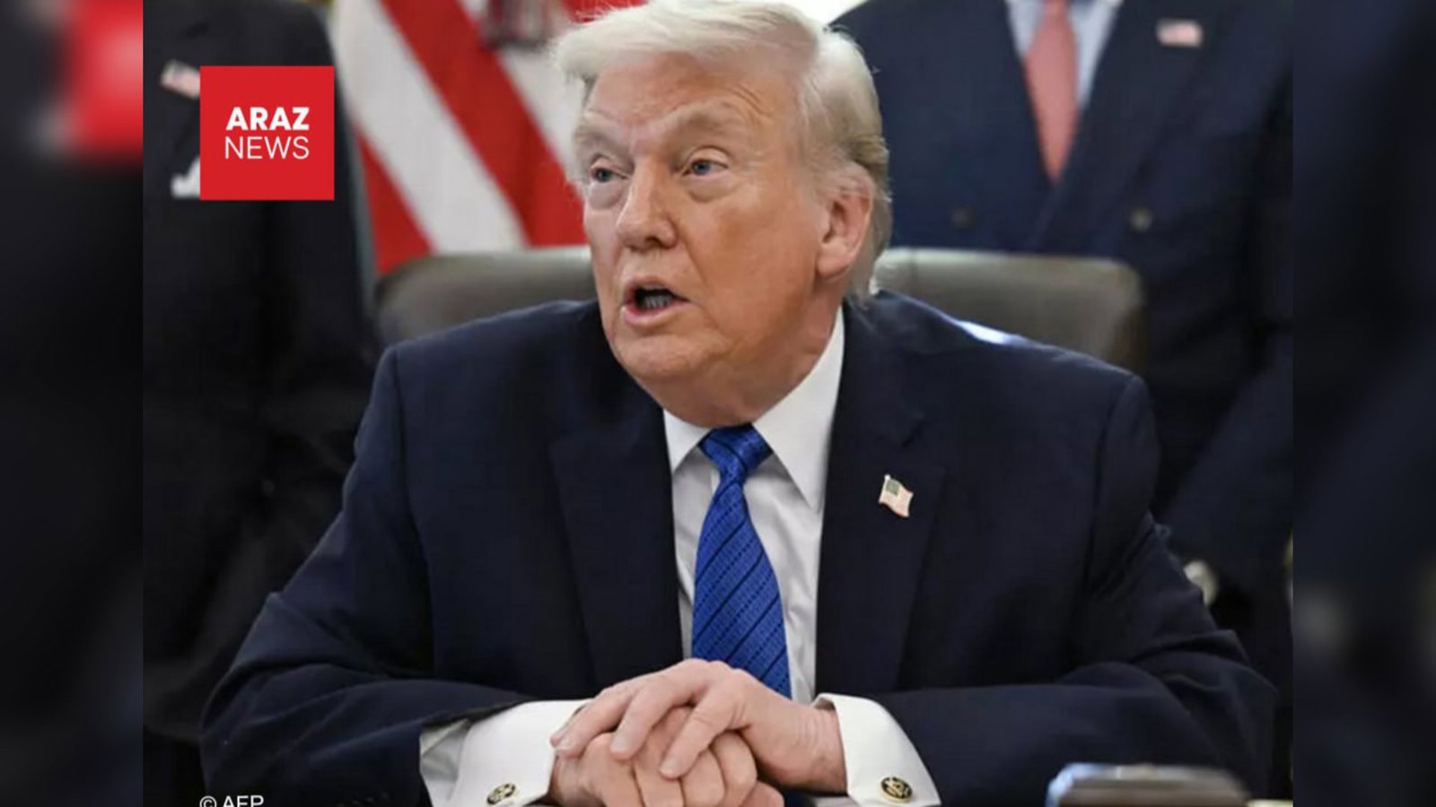 ترامپ: مهلت ايران براى توافق مشخص است؛ خودشان بهتر از هر كسى مى دانند