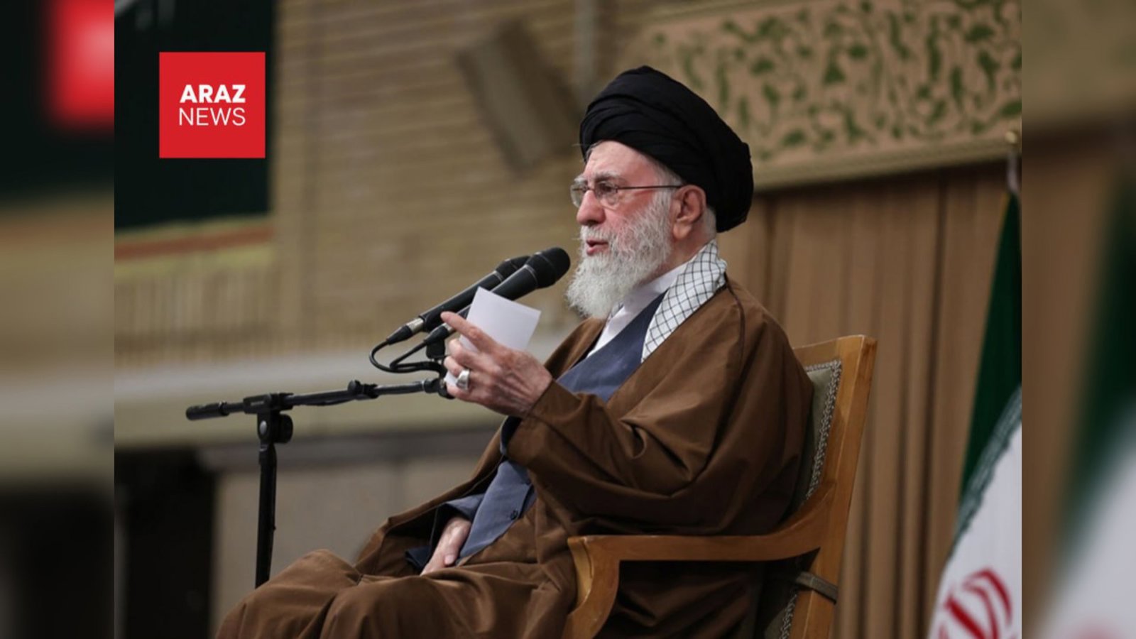 Xamneyi: "Müharibə başlasa, bu dəfə regional münaqişə olacaq"